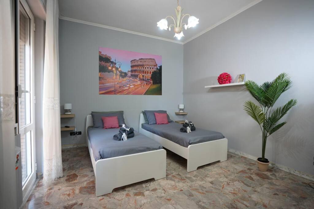 Big Flat Rome Metro C Apartamento Exterior foto