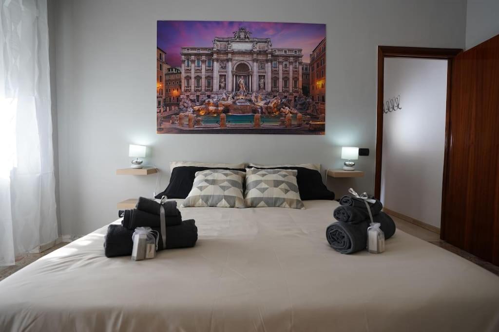 Big Flat Rome Metro C Apartamento Exterior foto