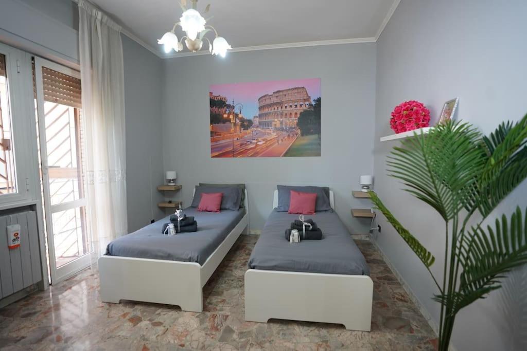 Big Flat Rome Metro C Apartamento Exterior foto